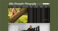 Desktop Screenshot of mikechristopherphotography.com